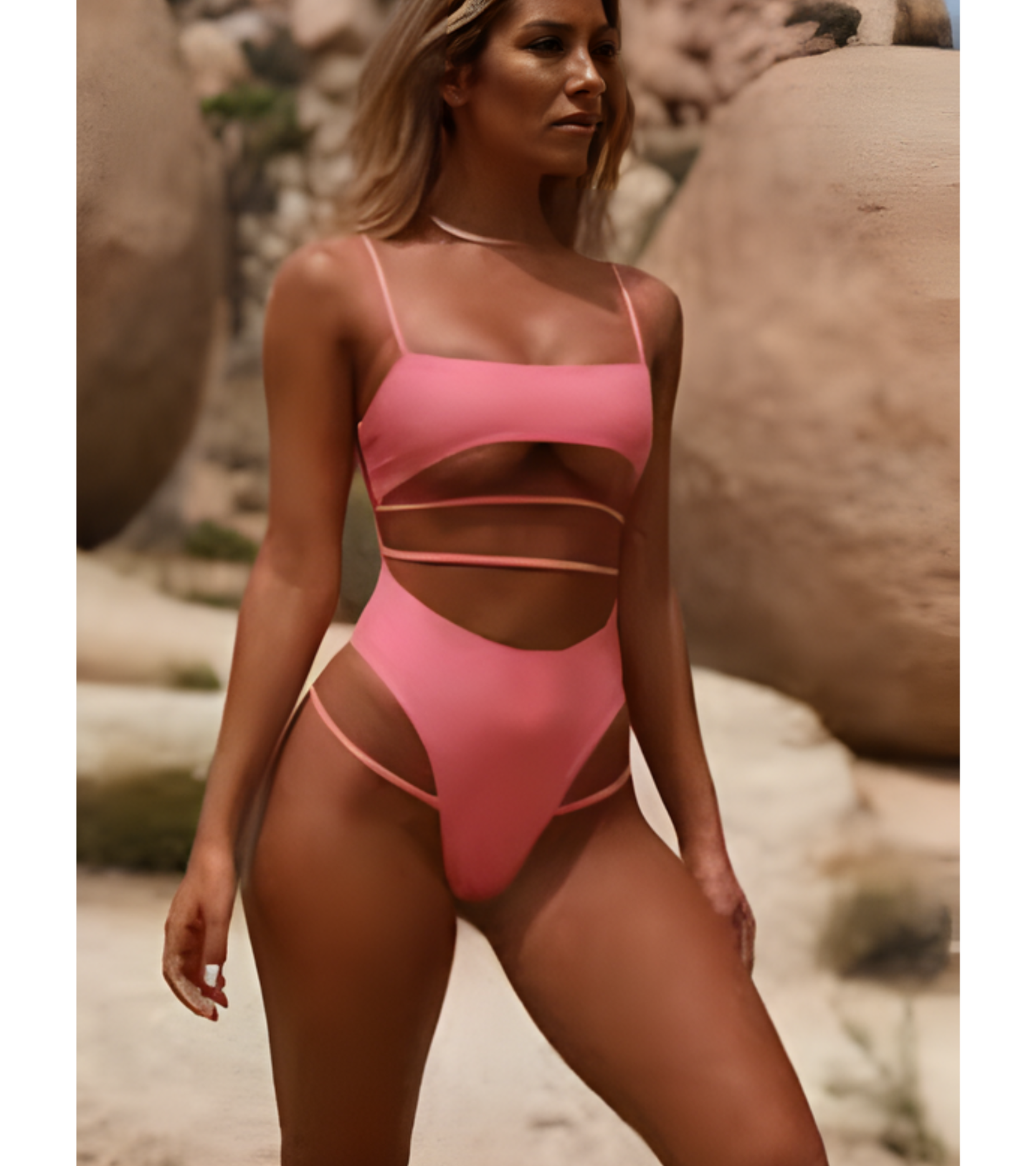 Esme One Piece - Pink