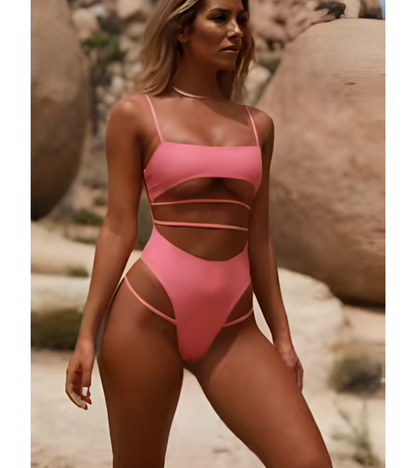 Esme One Piece - Pink