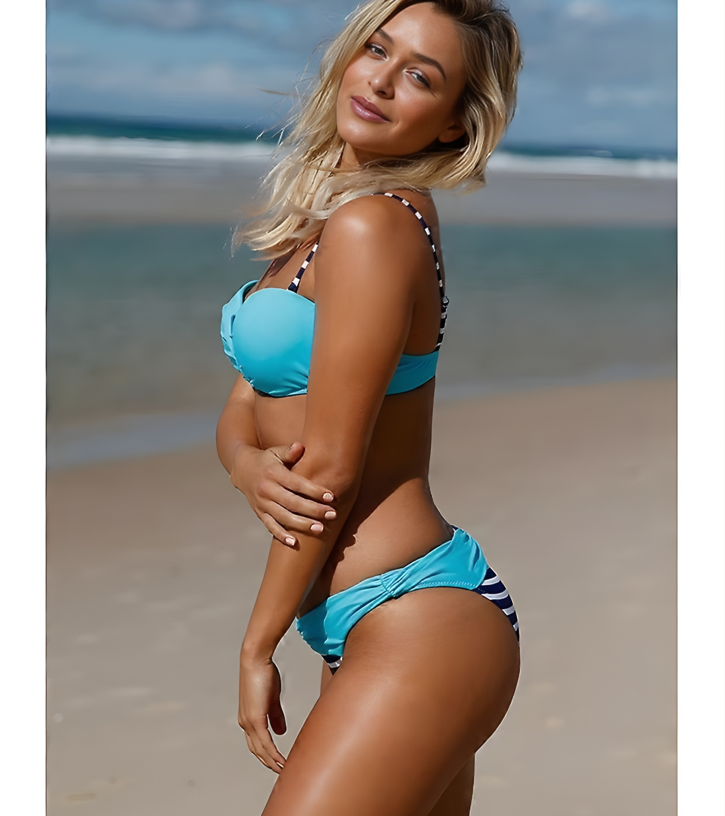 Samara  Bikini - Blue