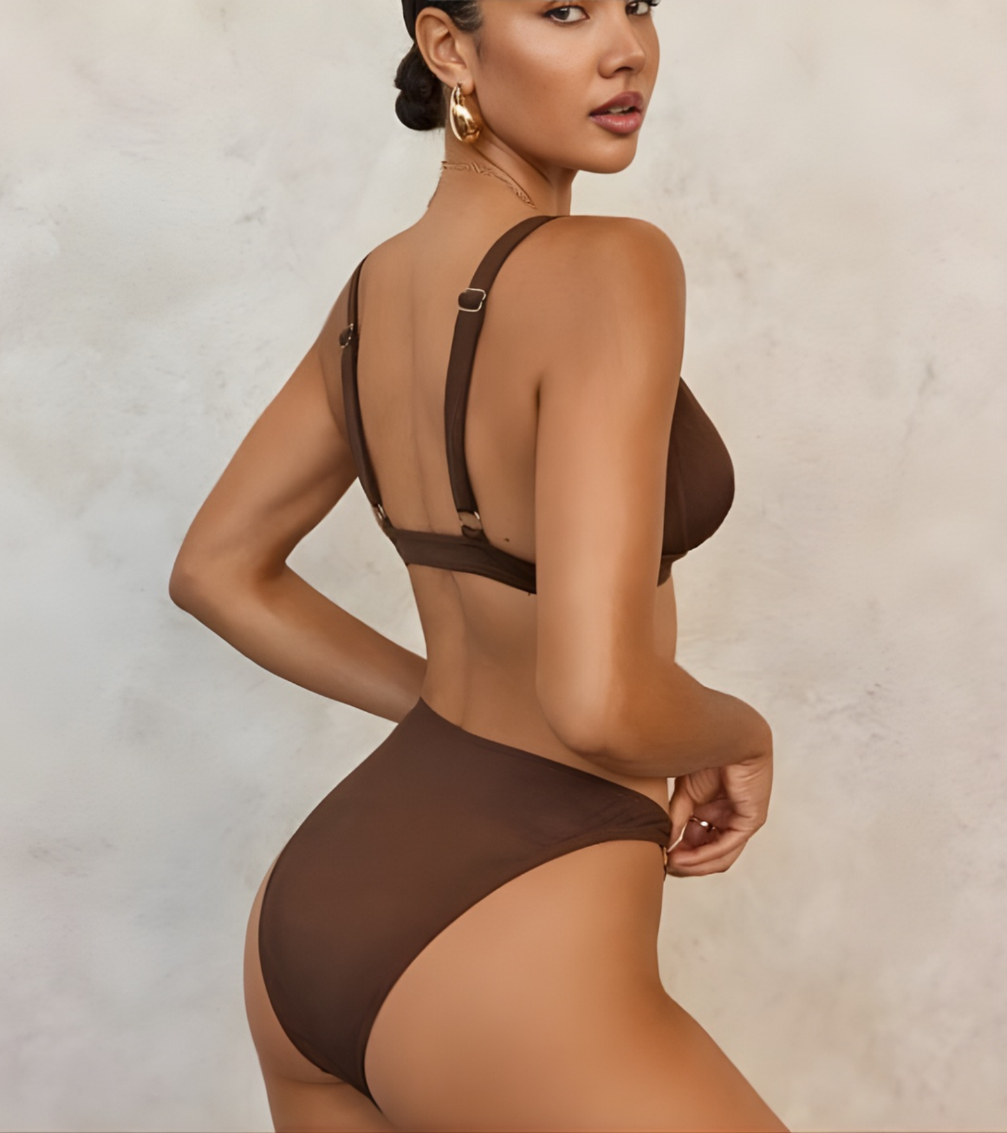 Alina Bikini - Brown