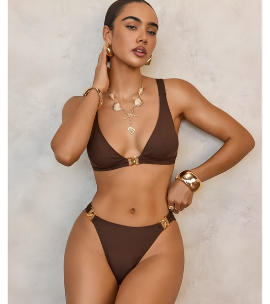 Alina Bikini - Brown